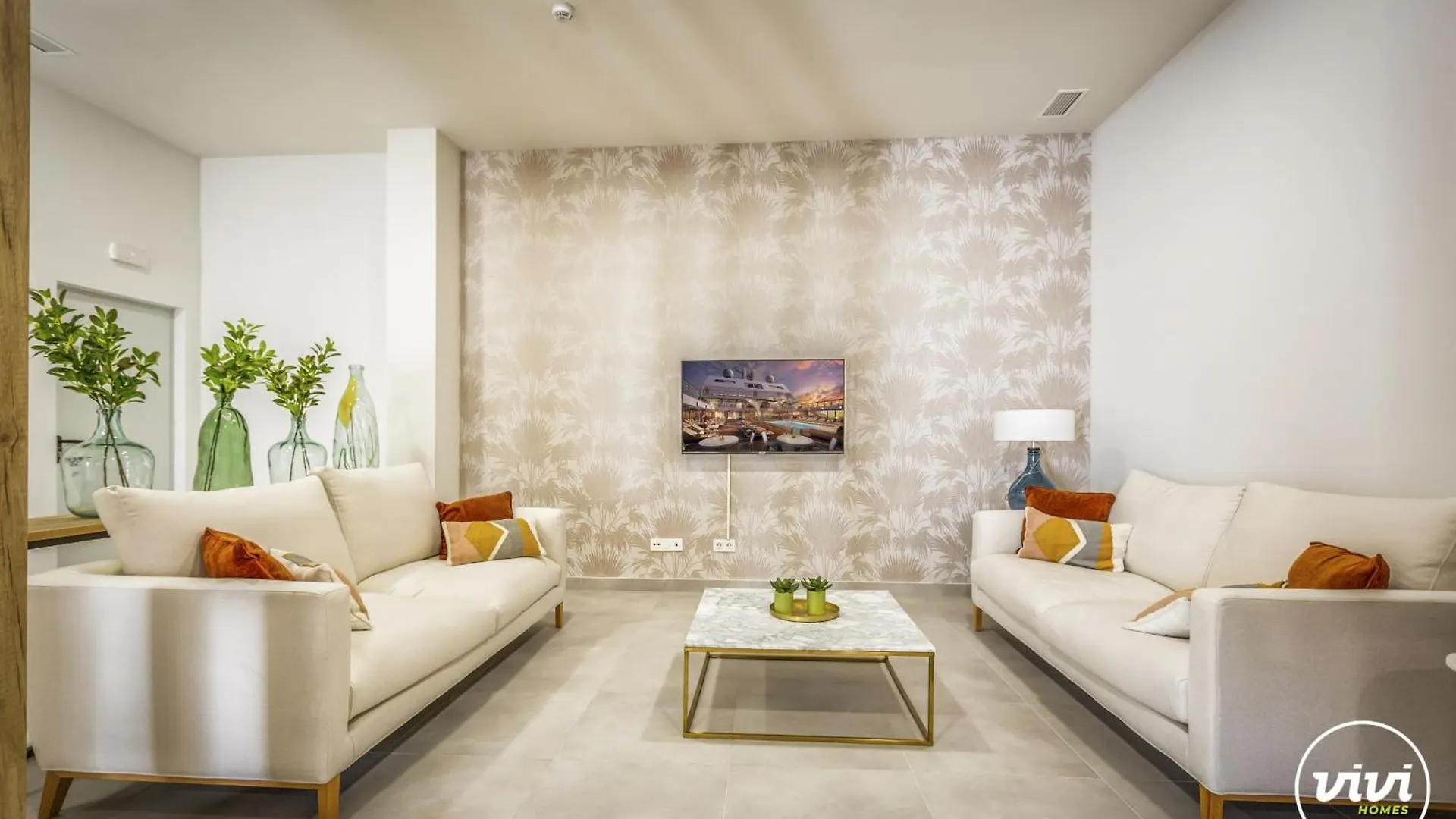 Apartment Vivi Homes - Luxor Gym, Pool, Terrace & Beach Mijas