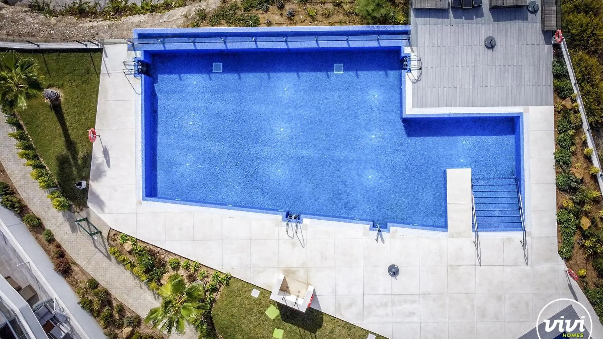 Apartment Vivi Homes - Luxor Gym, Pool, Terrace & Beach Mijas
