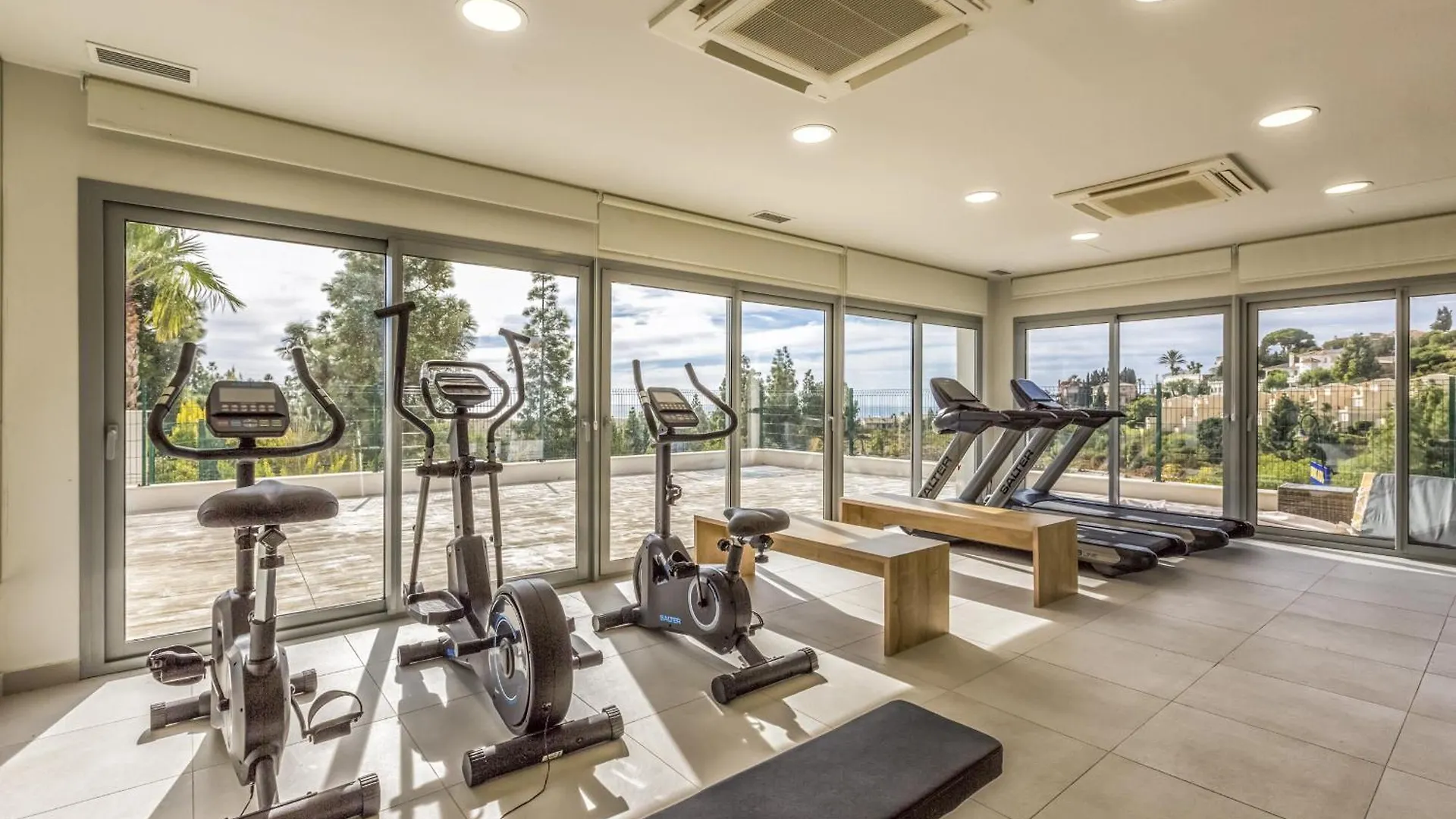 Apartment Vivi Homes - Luxor Gym, Pool, Terrace & Beach Mijas