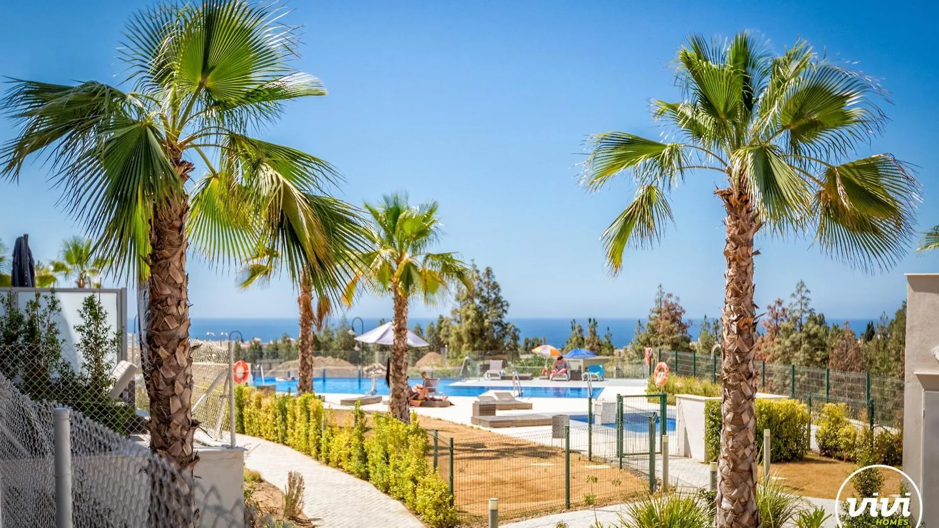 Apartment Vivi Homes - Luxor Gym, Pool, Terrace & Beach Mijas Spain