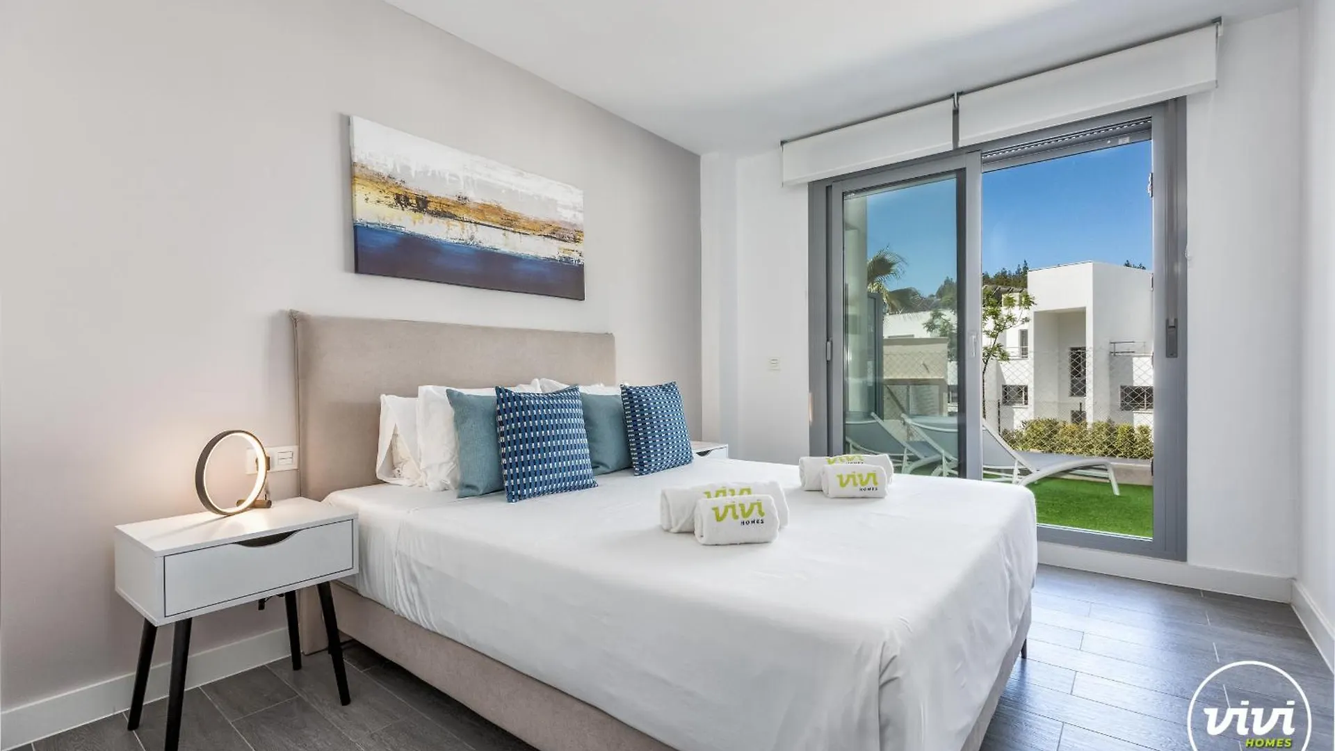Apartment Vivi Homes - Luxor Gym, Pool, Terrace & Beach Mijas Spain