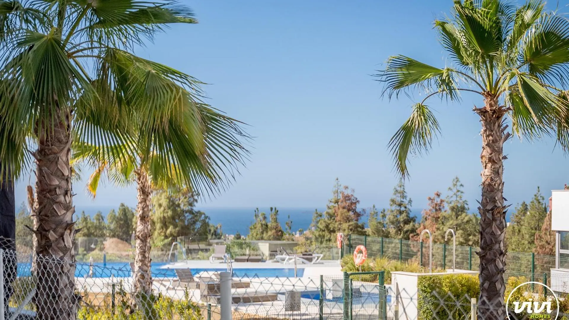 Apartment Vivi Homes - Luxor Gym, Pool, Terrace & Beach Mijas