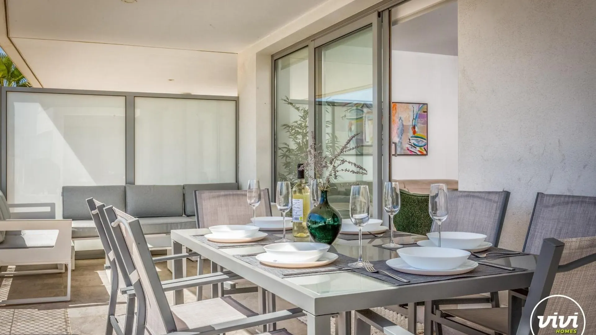 Apartment Vivi Homes - Luxor Gym, Pool, Terrace & Beach Mijas