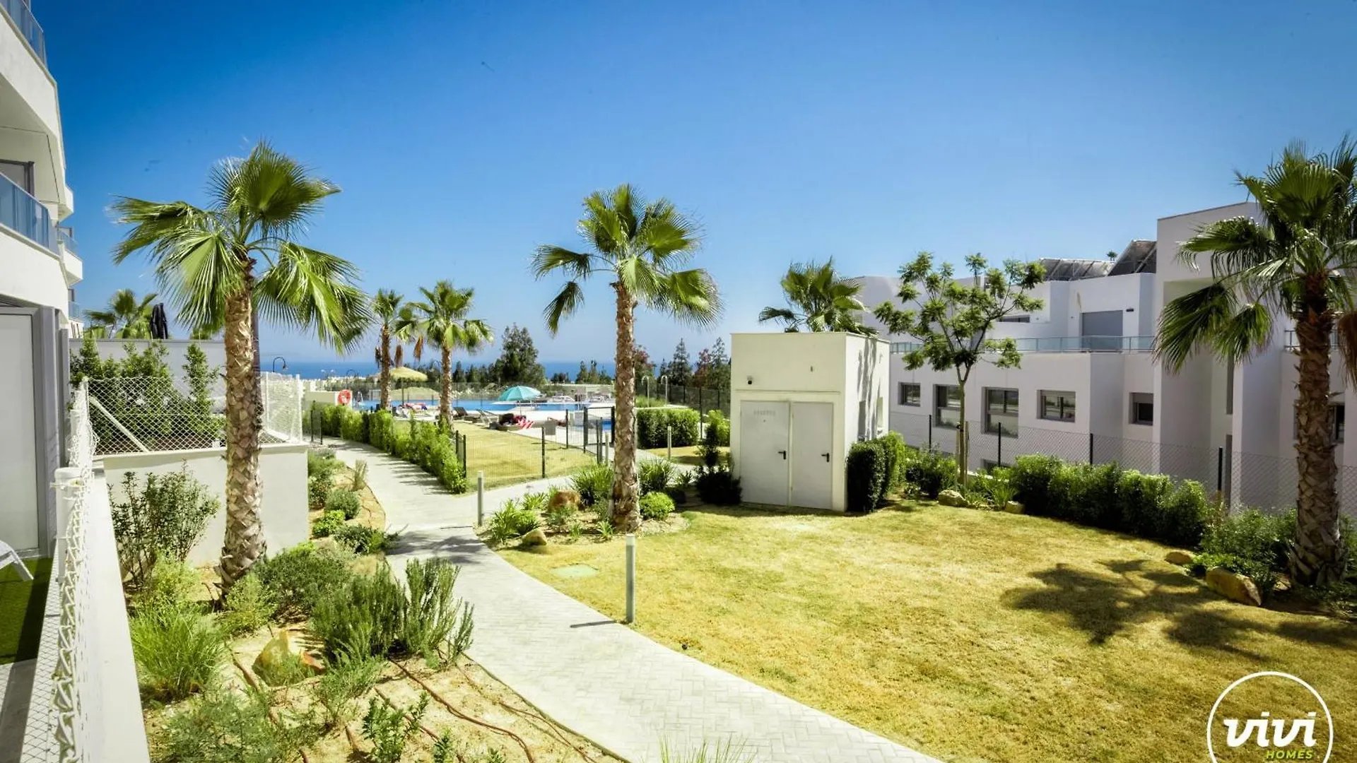 Vivi Homes - Luxor Gym, Pool, Terrace & Beach Mijas