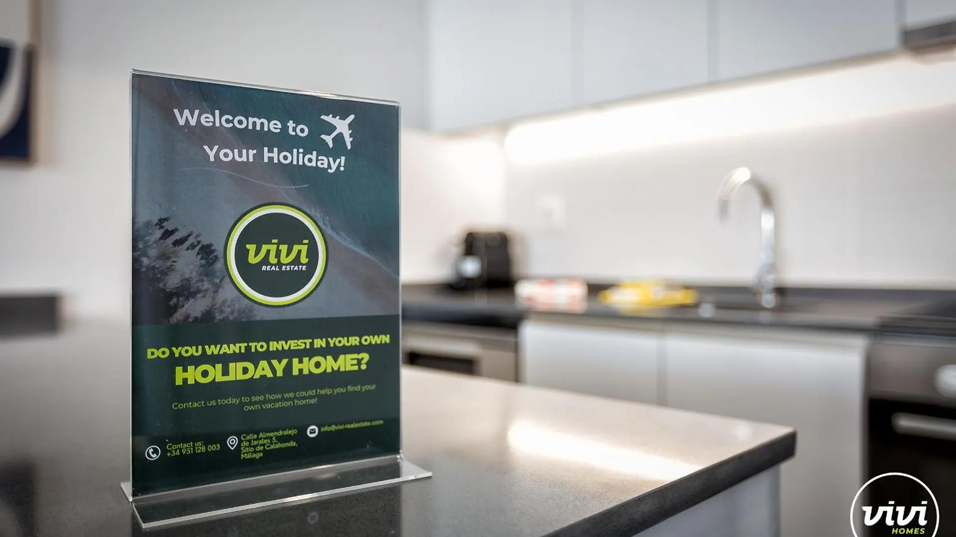 Vivi Homes - Luxor Gym, Pool, Terrace & Beach Mijas Spain