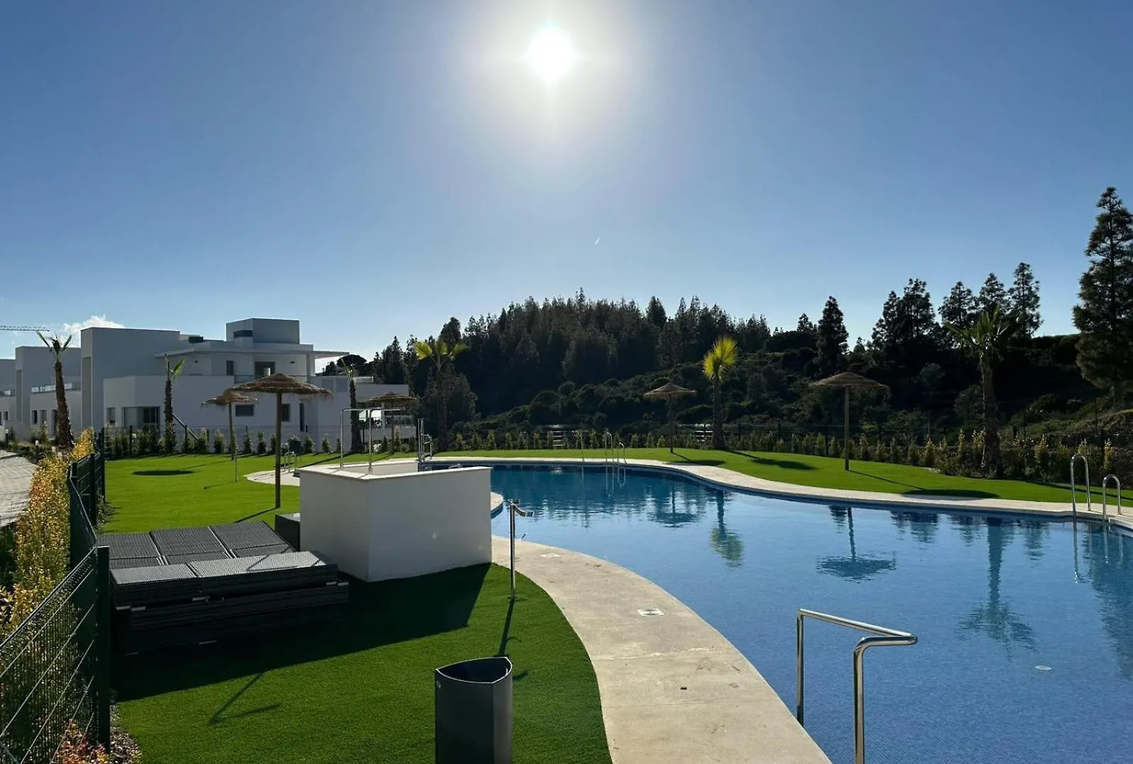 Apartment Vivi Homes - Luxor Gym, Pool, Terrace & Beach Mijas Spain