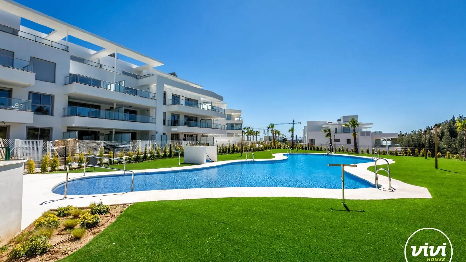Apartment Vivi Homes - Luxor Gym, Pool, Terrace & Beach Mijas