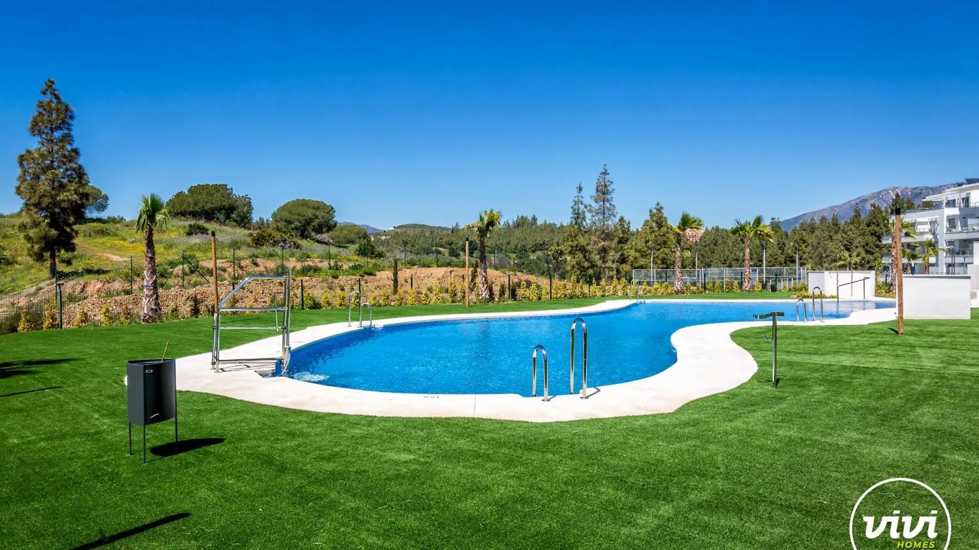 Apartment Vivi Homes - Luxor Gym, Pool, Terrace & Beach Mijas